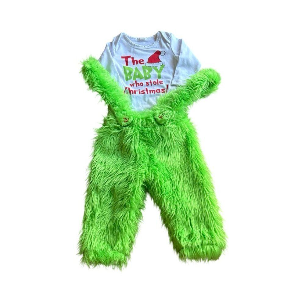 Bay Grinch Costume